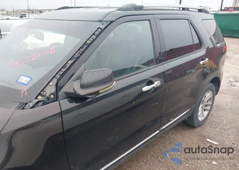 2011 Ford Explorer Limited из США, поврежденный, VIN 1FMHK7F82BGA68406